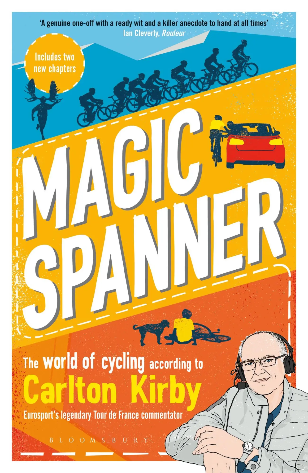 Cover: 9781472979537 | Magic Spanner | Shortlisted for the Telegraph Sports Book Awards 2020