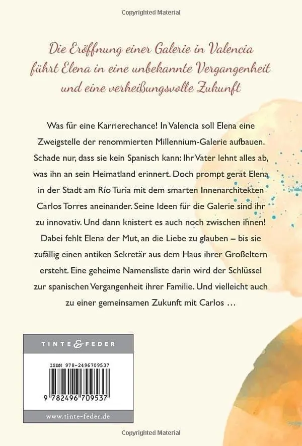 Rückseite: 9782496709537 | Die Galerie in Valencia | Margot S. Baumann | Taschenbuch | 380 S.