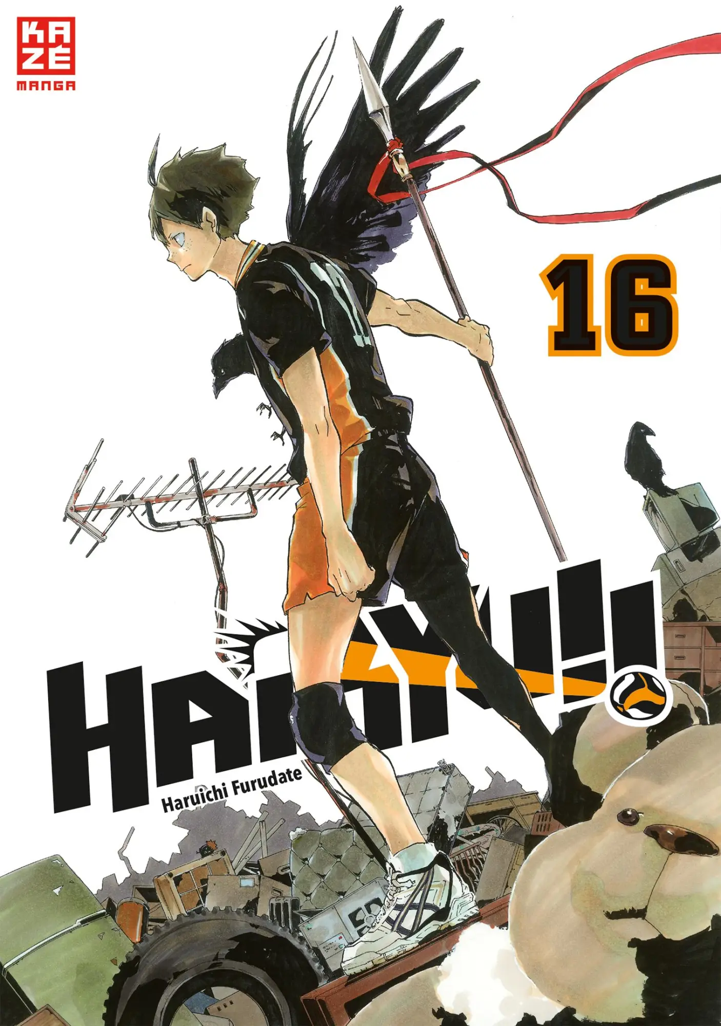 Cover: 9782889219537 | Haikyu!! 16 | Haruichi Furudate | Taschenbuch | Haikyu!! | 192 S.