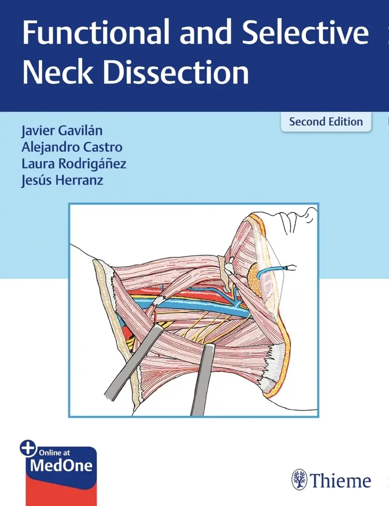 Cover: 9783132419537 | Functional and Selective Neck Dissection | Mit Online-Zugang | Gavilan