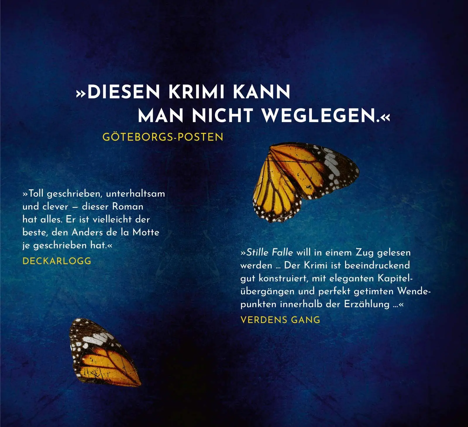 Bild: 9783426309537 | Stille Falle | Anders De La Motte | Taschenbuch | 528 S. | Deutsch