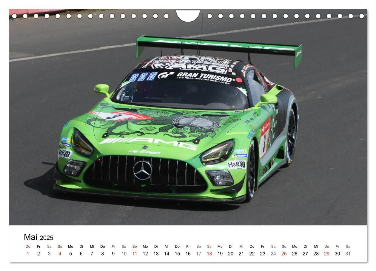 Bild: 9783435839537 | Die Erben der silbernen Pfeile (Wandkalender 2025 DIN A4 quer),...