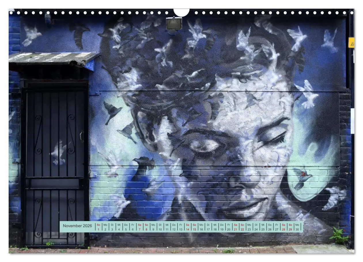 Bild: 9783457309537 | Streetart-Kunst, die die Straßen Londons atmen lässt (Wandkalender...