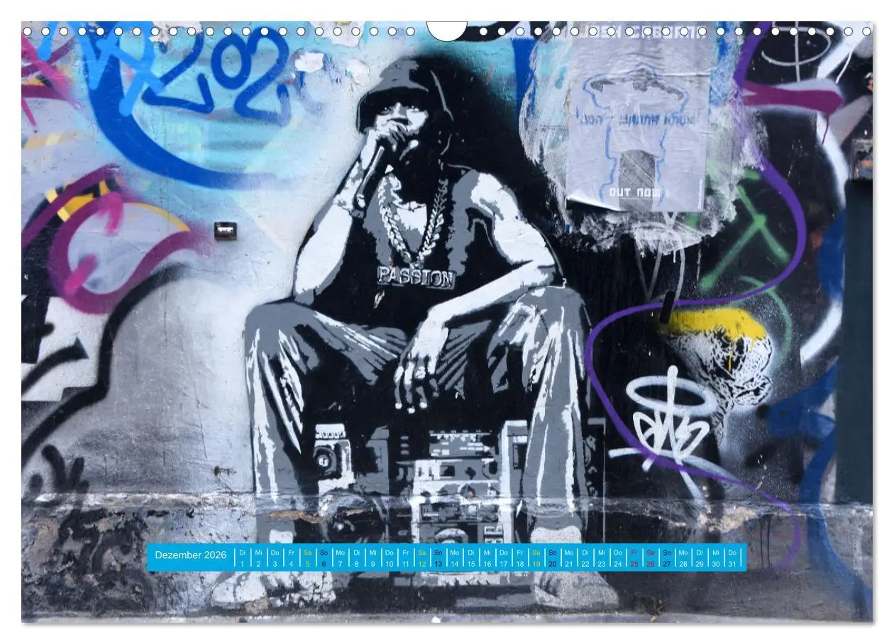 Bild: 9783457309537 | Streetart-Kunst, die die Straßen Londons atmen lässt (Wandkalender...