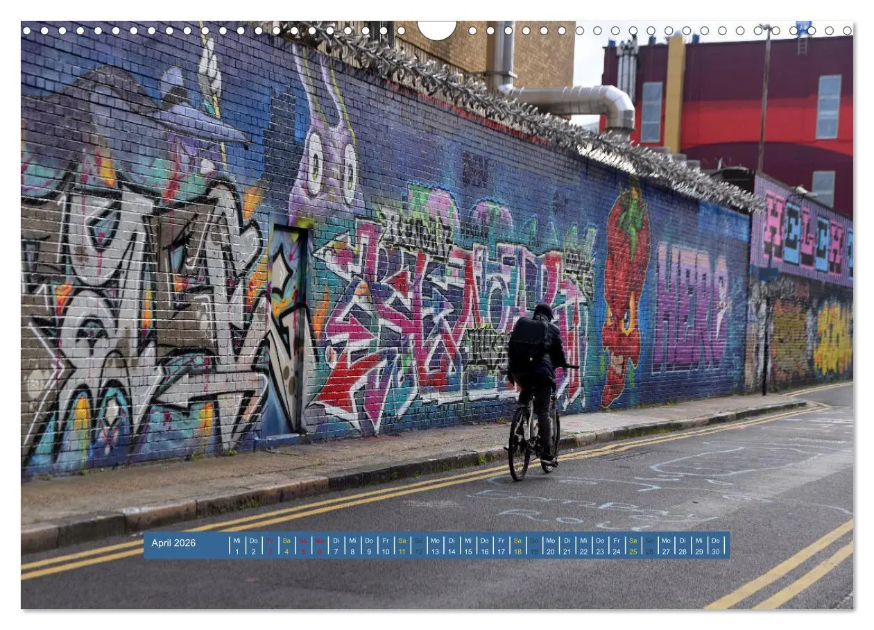 Bild: 9783457309537 | Streetart-Kunst, die die Straßen Londons atmen lässt (Wandkalender...