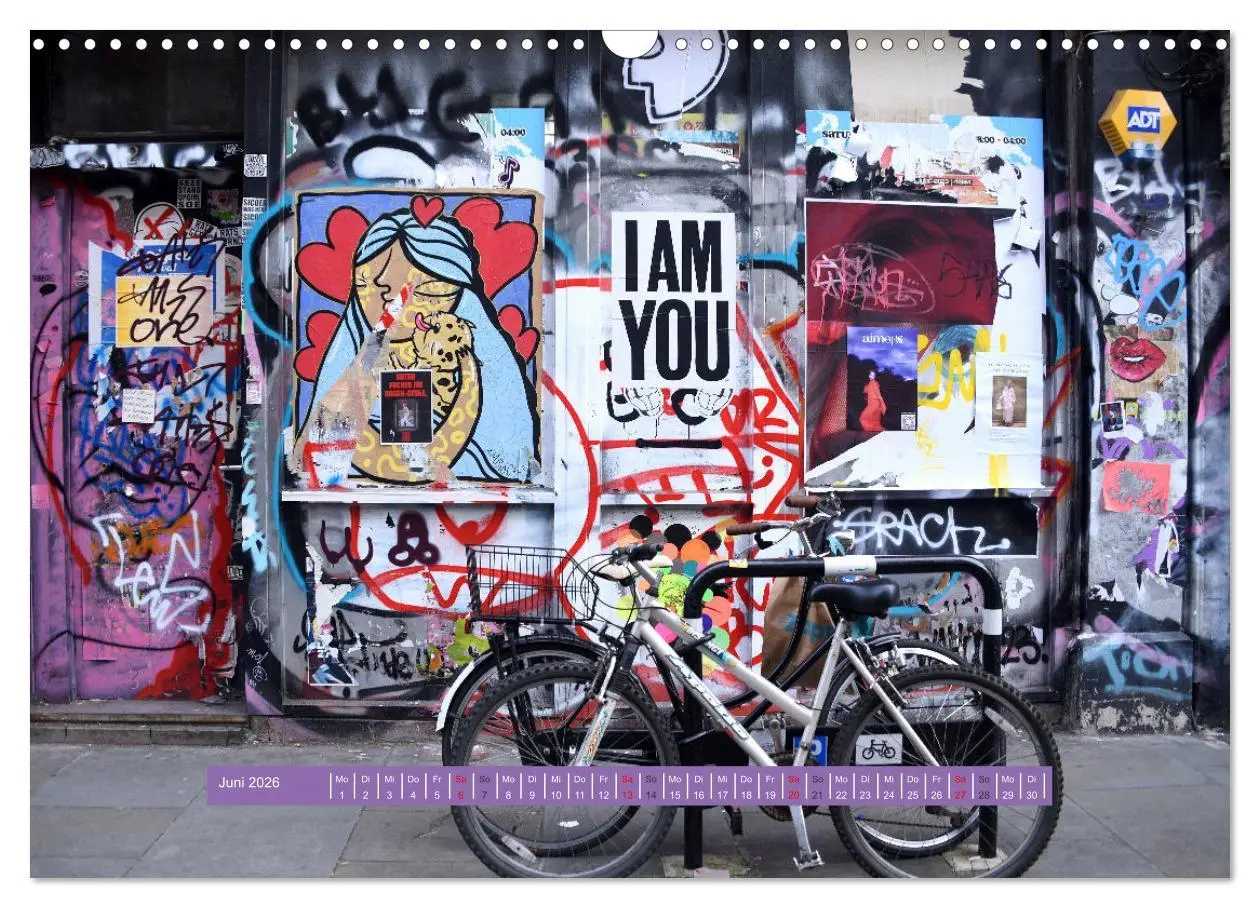 Bild: 9783457309537 | Streetart-Kunst, die die Straßen Londons atmen lässt (Wandkalender...