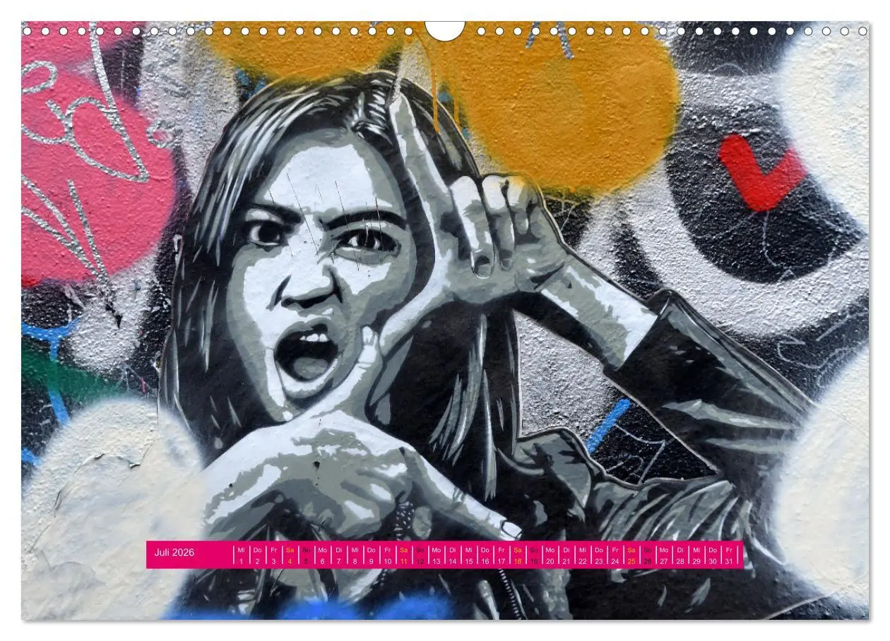 Bild: 9783457309537 | Streetart-Kunst, die die Straßen Londons atmen lässt (Wandkalender...