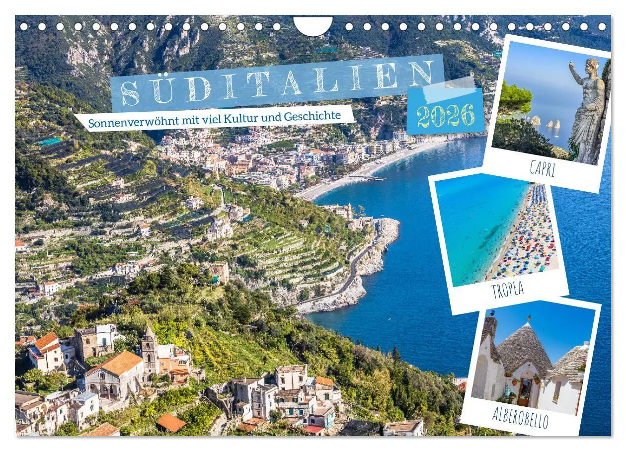 Cover: 9783457549537 | Süditalien - Sonnenverwöhnt mit viel Kultur und Geschichte...