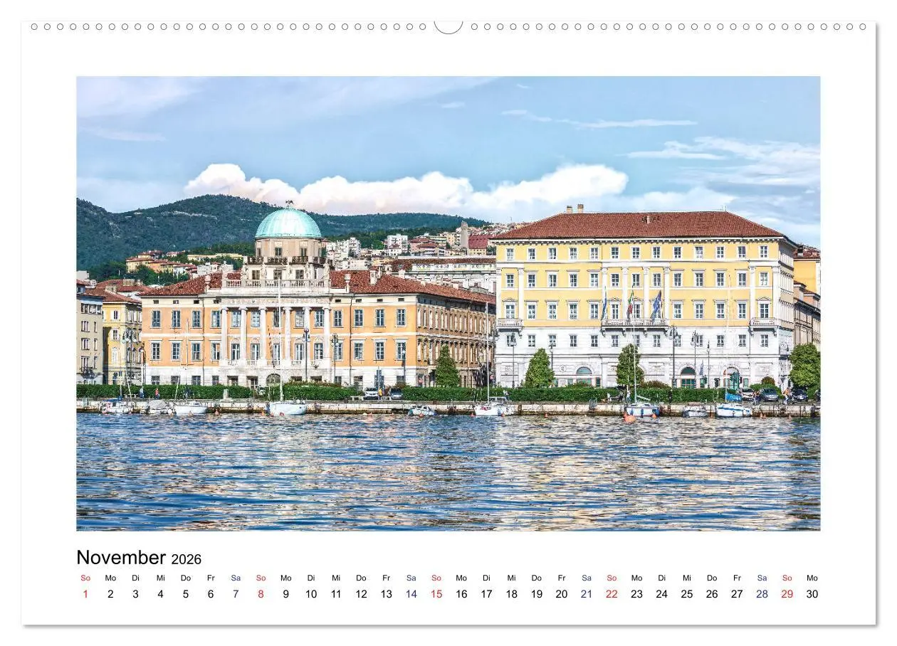 Bild: 9783457789537 | Friaul-Julisch Venetien - Triest (Wandkalender 2026 DIN A2 quer),...