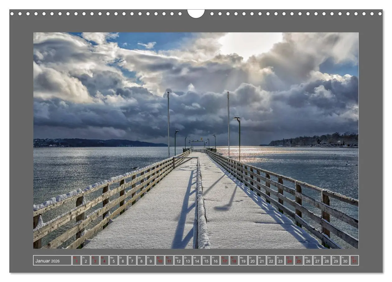 Bild: 9783457929537 | Impressionen vom Starnberger See II (Wandkalender 2026 DIN A3...