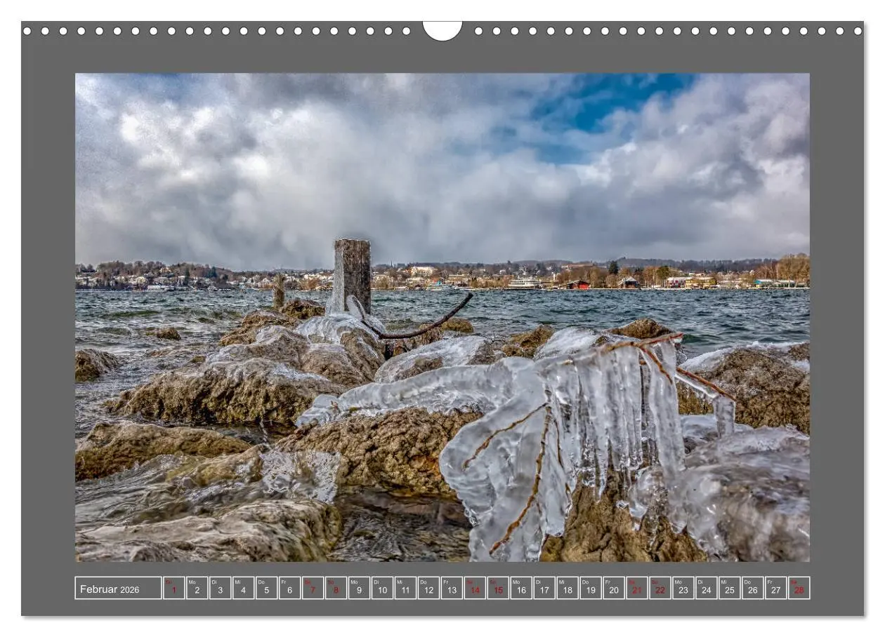 Bild: 9783457929537 | Impressionen vom Starnberger See II (Wandkalender 2026 DIN A3...