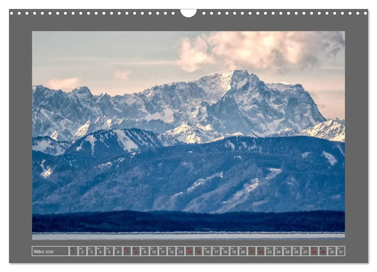 Bild: 9783457929537 | Impressionen vom Starnberger See II (Wandkalender 2026 DIN A3...
