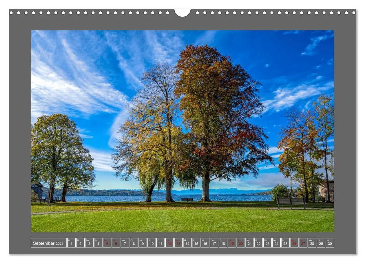 Bild: 9783457929537 | Impressionen vom Starnberger See II (Wandkalender 2026 DIN A3...