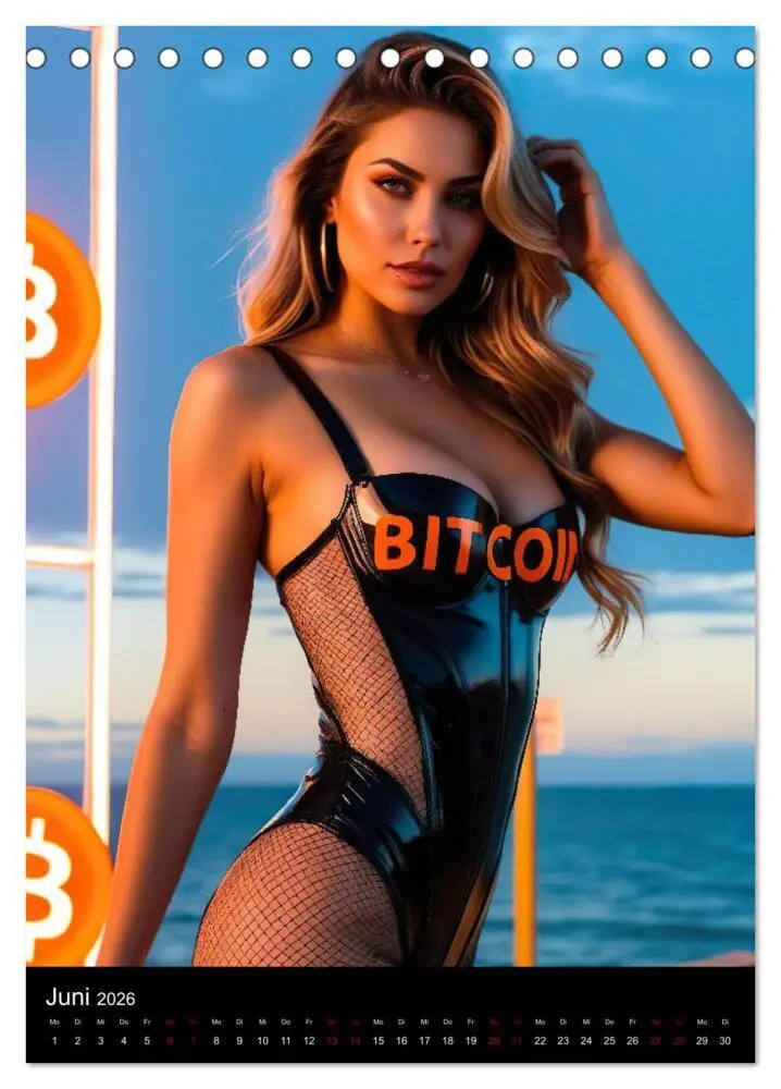 Bild: 9783516259537 | Crypto Queens: Schönheit der Digitalen Revolution (Tischkalender...