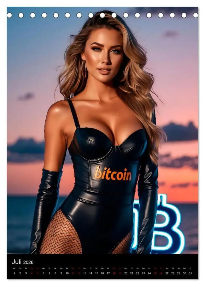 Bild: 9783516259537 | Crypto Queens: Schönheit der Digitalen Revolution (Tischkalender...