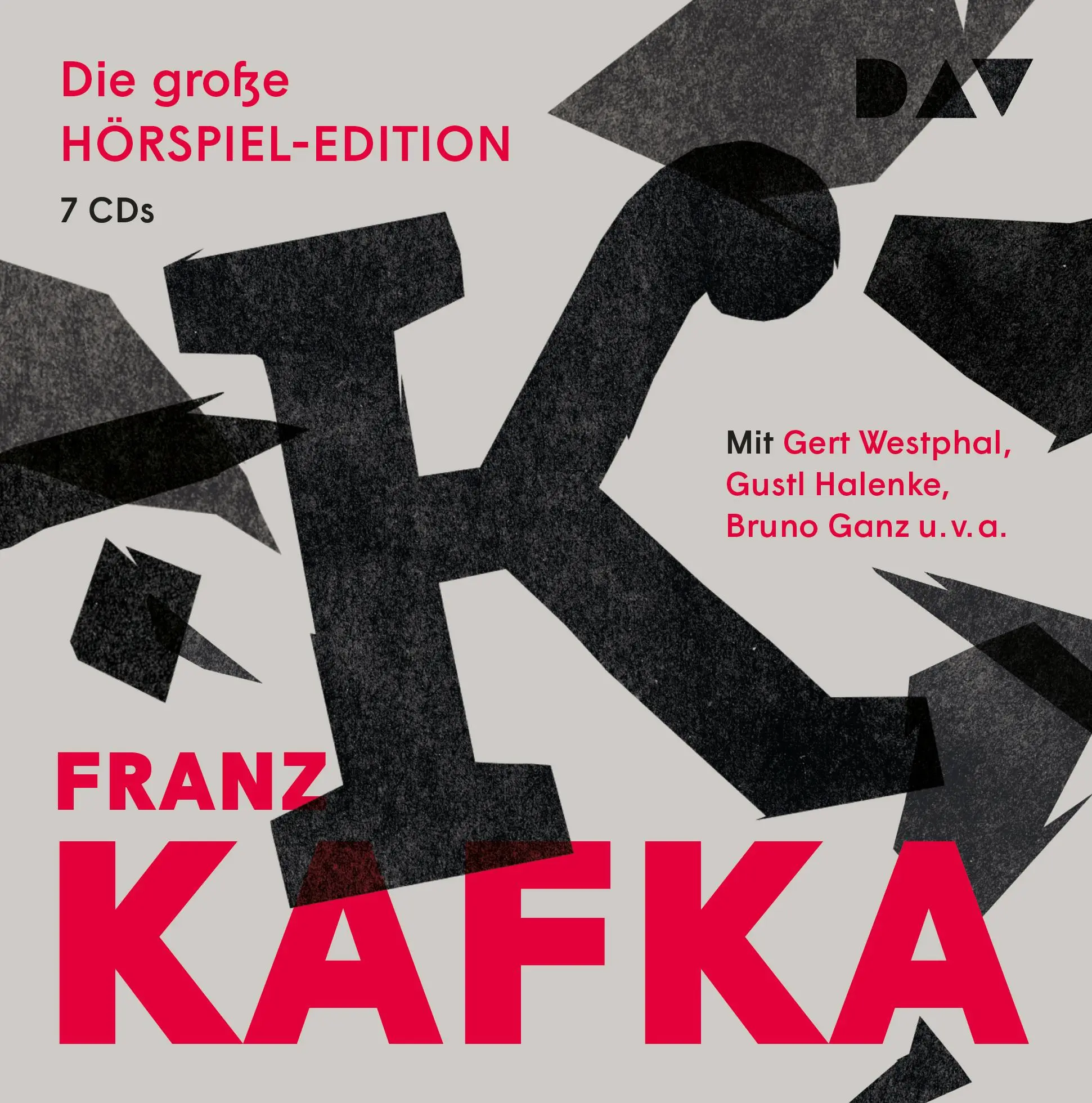 Cover: 9783742429537 | Die große Hörspiel-Edition | Franz Kafka | Audio-CD | 7 Audio-CDs
