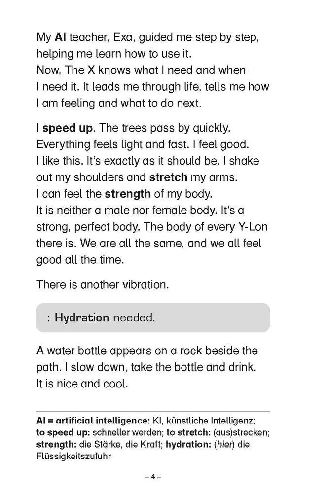 Bild: 9783834669537 | You feel good! | Die leichte Lektüre für den Englischunterricht | Buch