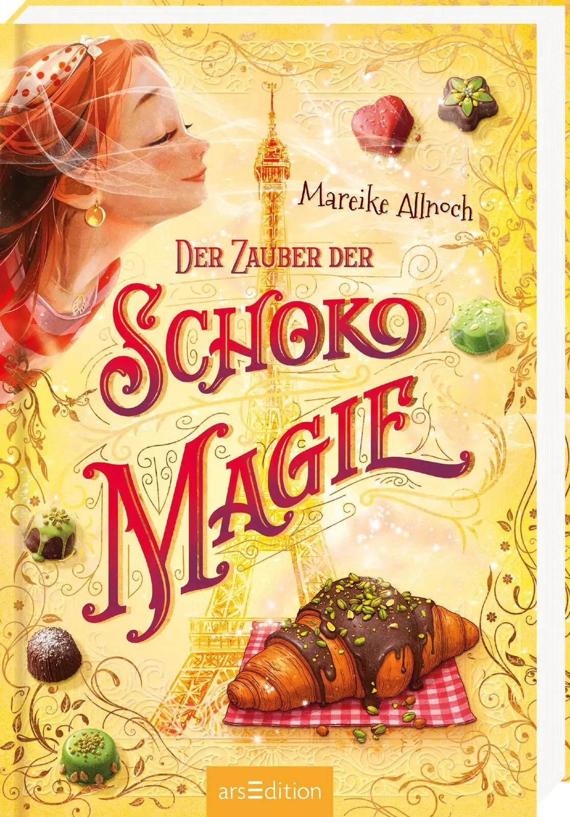 Cover: 9783845869537 | Der Zauber der Schokomagie (Schokomagie 4) | Mareike Allnoch | Buch