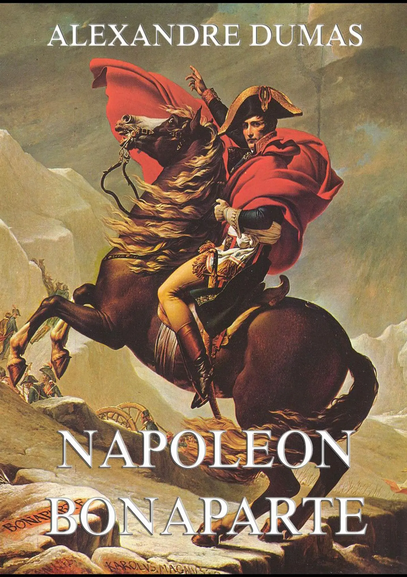 Cover: 9783849689537 | Napoeon Bonaparte | Alexandre Dumas | Taschenbuch | 164 S. | Deutsch