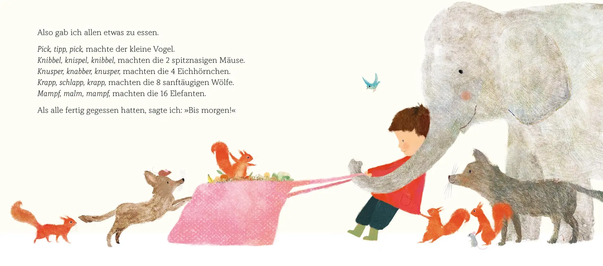 Bild: 9783957289537 | Ein tierisch großes Frühstück | Richard Jones | Buch | 32 S. | Deutsch