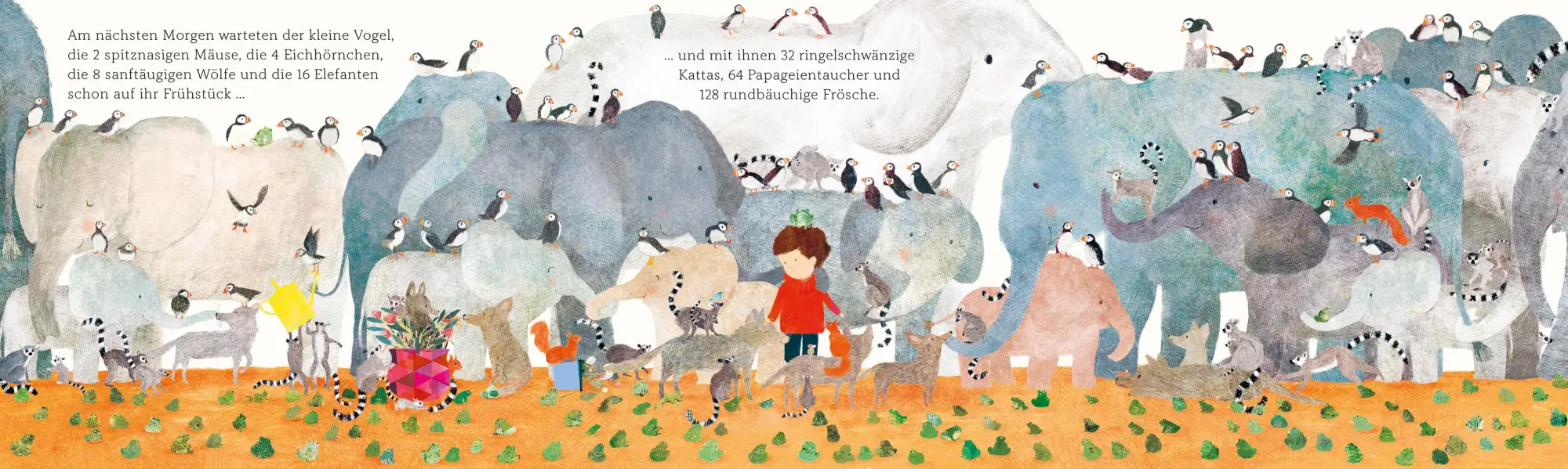 Bild: 9783957289537 | Ein tierisch großes Frühstück | Richard Jones | Buch | 32 S. | Deutsch