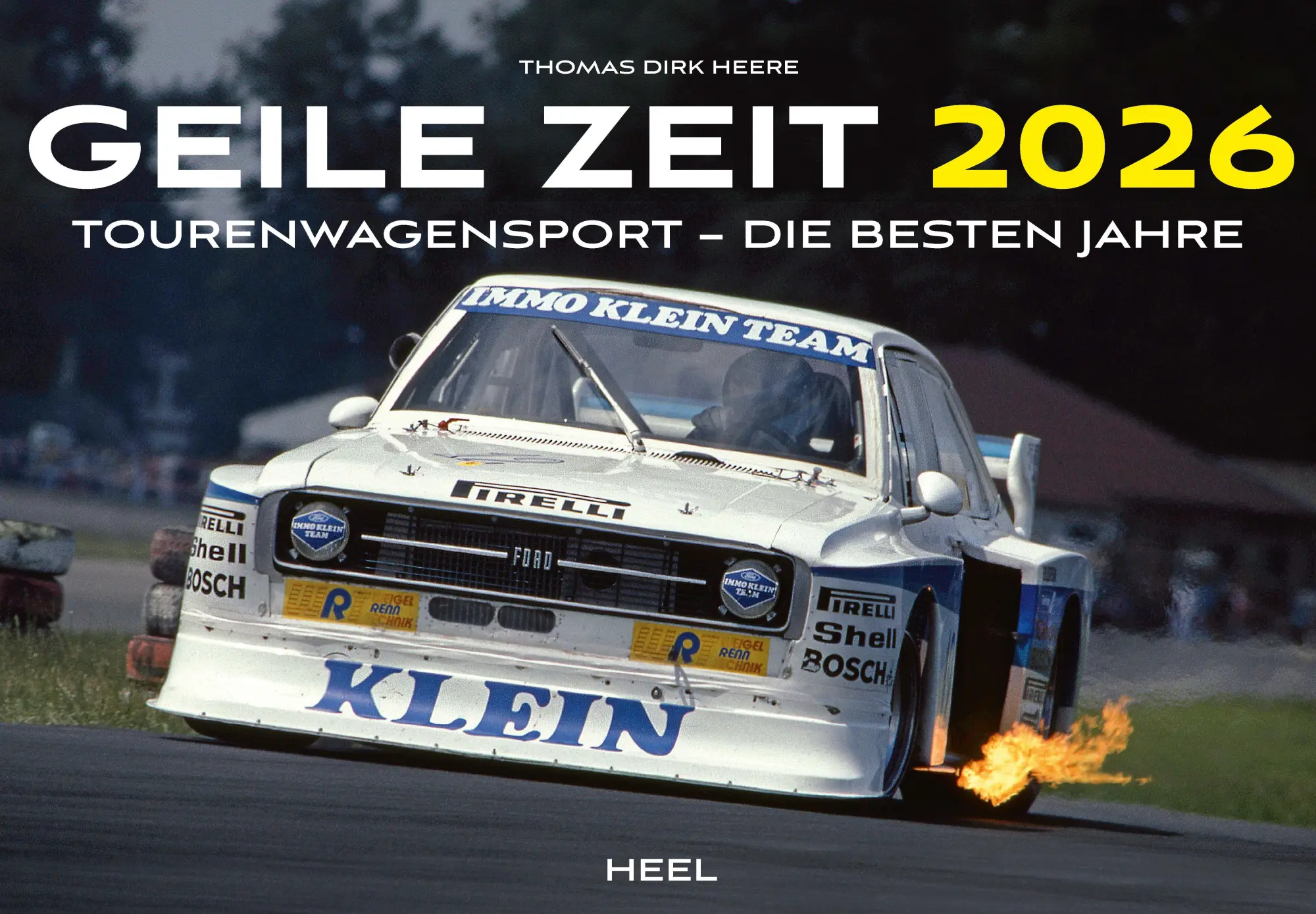 Cover: 9783966649537 | Geile Zeit Kalender 2026 | Thomas Dirk Heere | Kalender | 14 S. | 2026