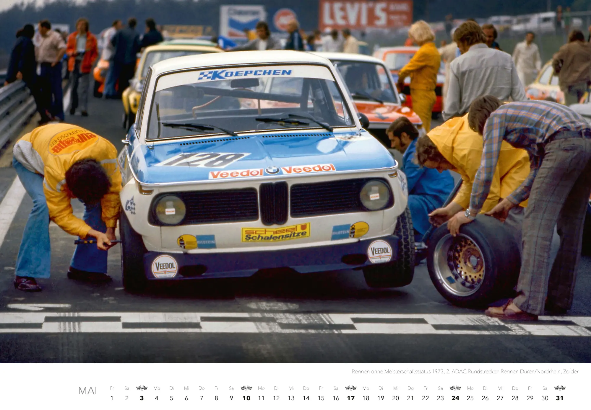 Bild: 9783966649537 | Geile Zeit Kalender 2026 | Thomas Dirk Heere | Kalender | 14 S. | 2026