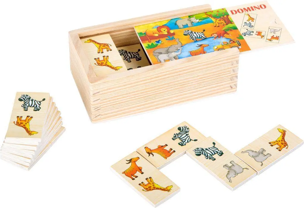 Cover: 4020972109637 | Domino Safari | 10963 | Deutsch | 2023 | small foot GmbH &amp; Co. KG