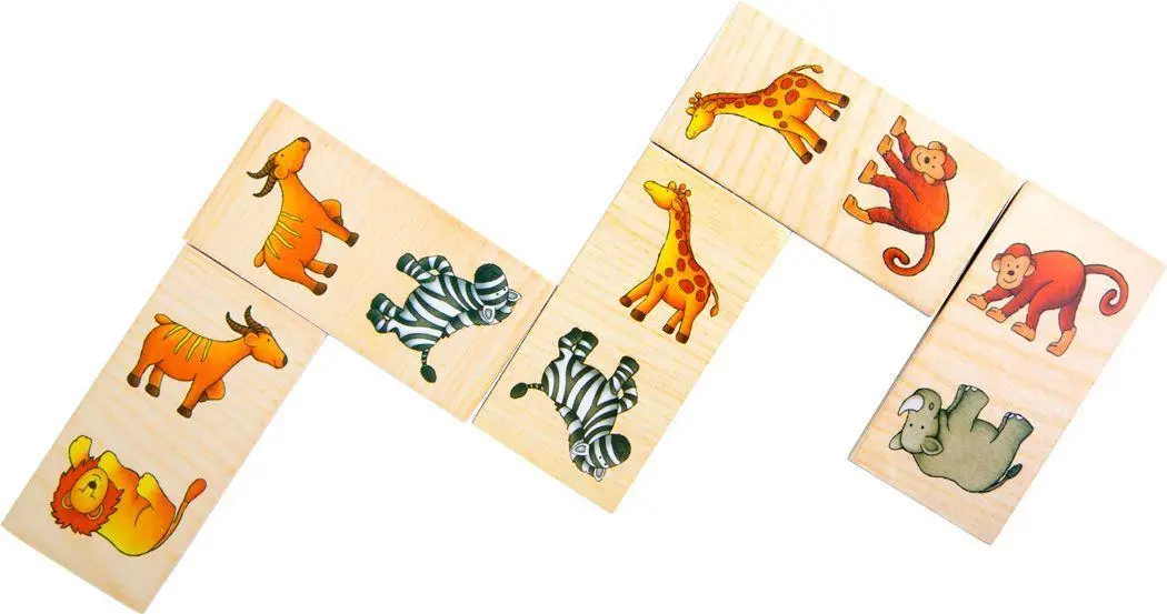 Bild: 4020972109637 | Domino Safari | 10963 | Deutsch | 2023 | small foot GmbH &amp; Co. KG