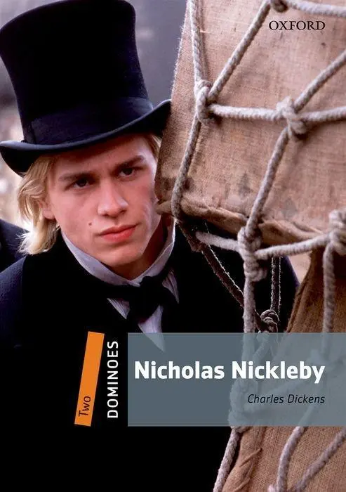 Cover: 9780194639637 | Dickens, C: Dominoes: Two: Nicholas Nickleby Audio Pack | Dickens
