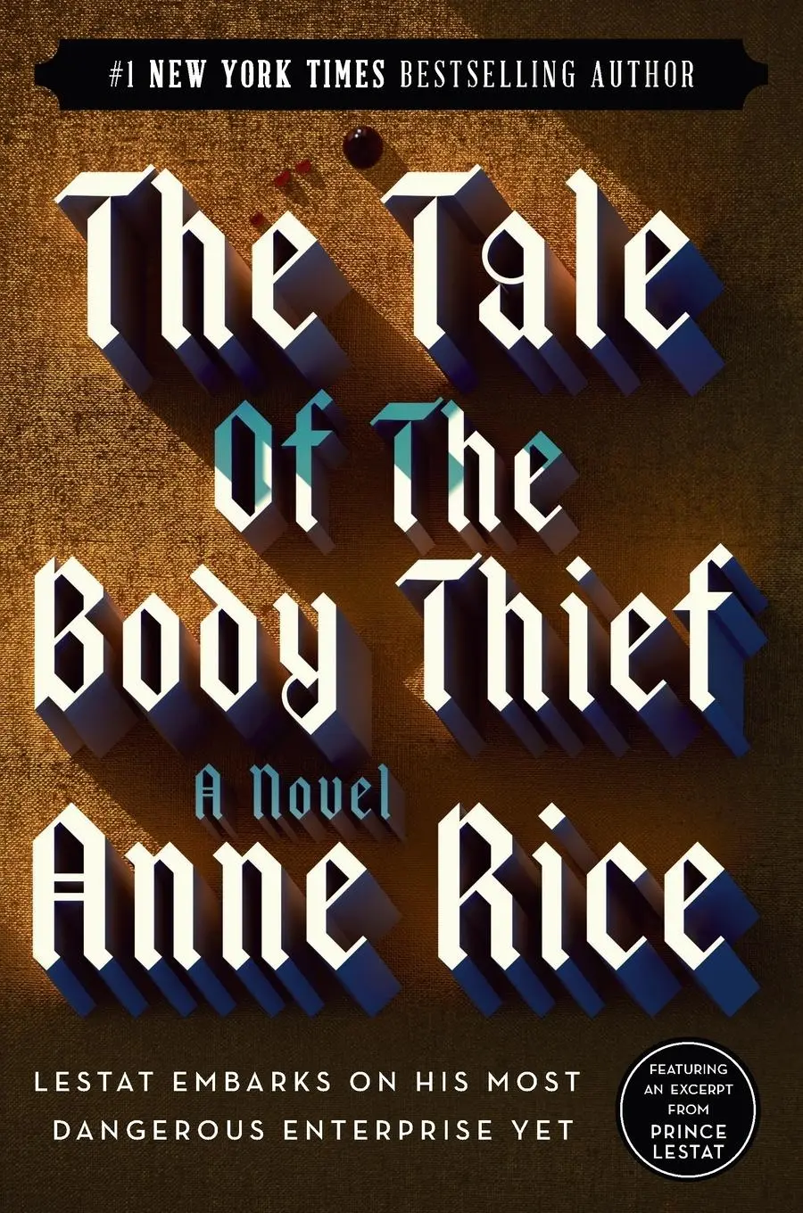 Cover: 9780345419637 | The Tale of the Body Thief | Anne Rice | Taschenbuch | Englisch | 1997