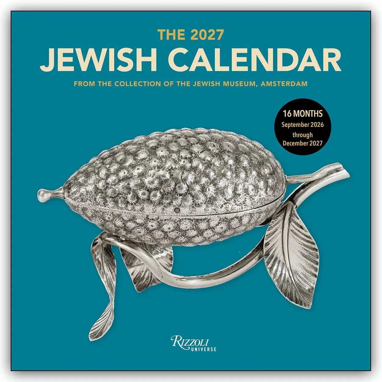 Cover: 9780789349637 | Jewish Calendar - Jüdischer Kalender 2027 - Wandkalender | Publishing