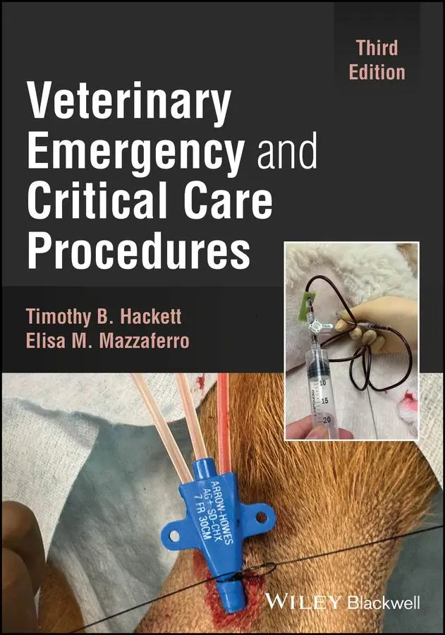 Cover: 9781119769637 | Veterinary Emergency and Critical Care Procedures | Hackett (u. a.)