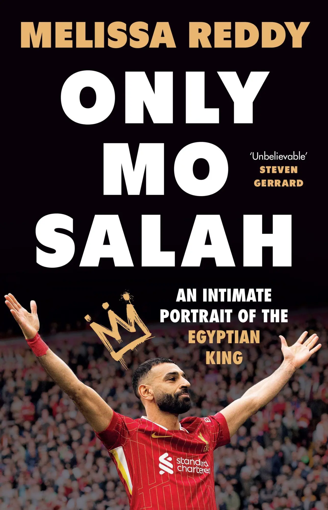 Cover: 9781399639637 | Only Mo Salah | An Intimate Portrait of Liverpool's Egyptian King