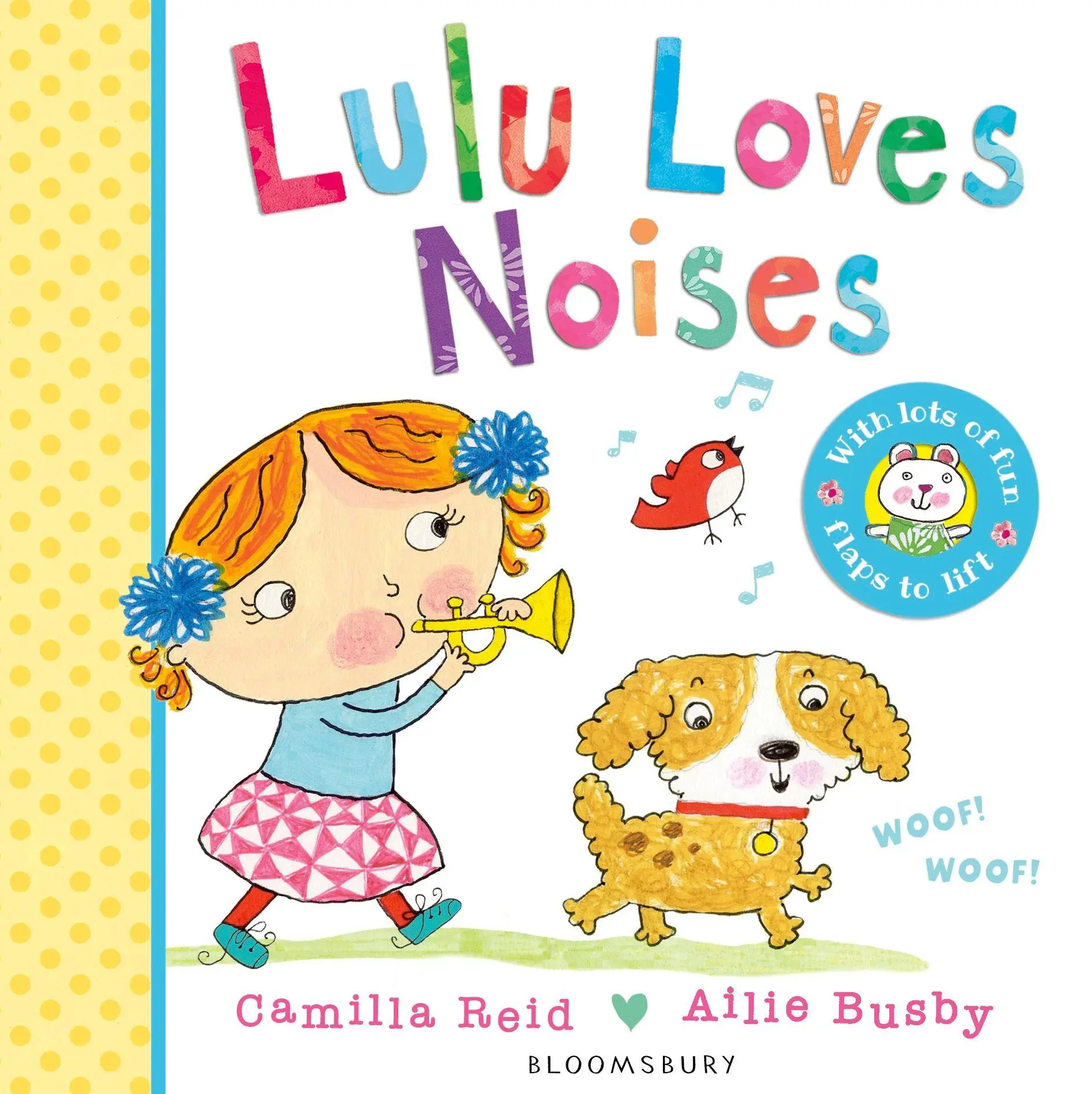 Cover: 9781408849637 | Lulu Loves Noises | Camilla Reid | Buch | Papp-Bilderbuch | Englisch
