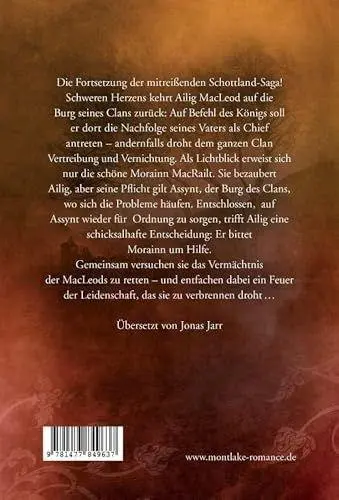 Rückseite: 9781477849637 | Die Feuerprobe des Highlanders | Laurin Wittig | Taschenbuch | 282 S.