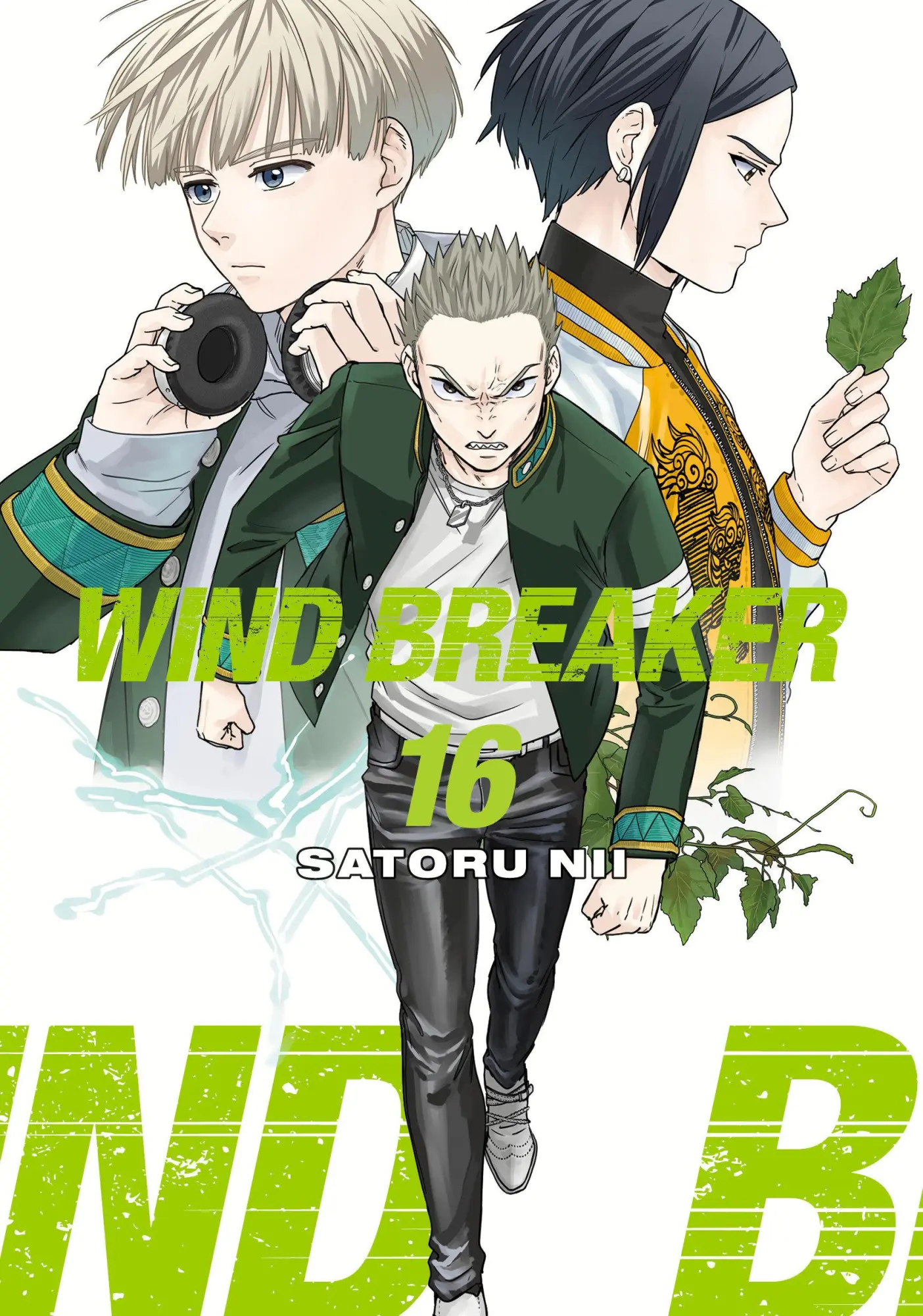 Cover: 9781646519637 | WIND BREAKER 16 | Satoru Nii | Taschenbuch | WIND BREAKER | Englisch