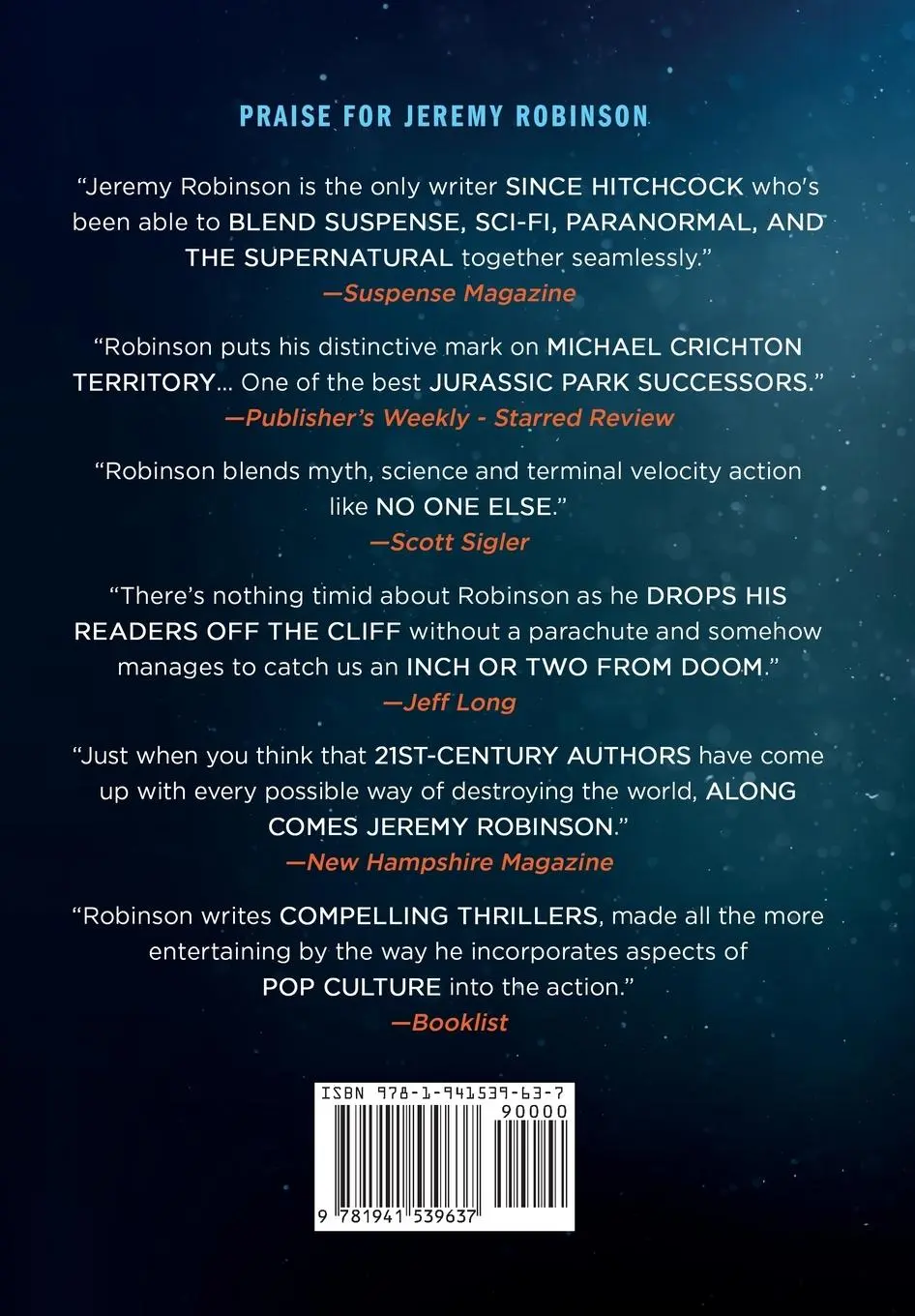 Rückseite: 9781941539637 | Mind Bullet | Jeremy Robinson | Buch | Englisch | 2021