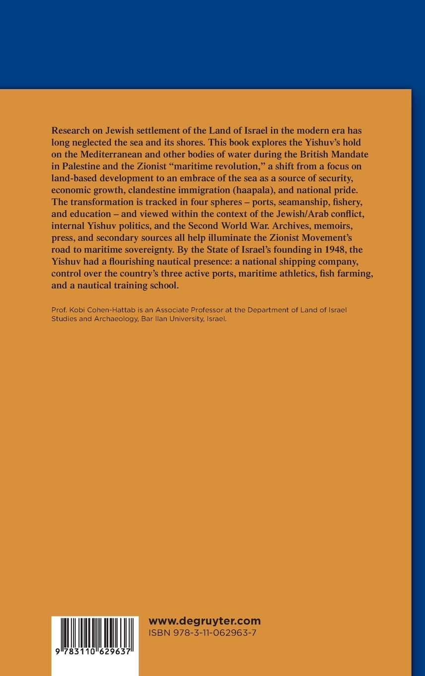 Rückseite: 9783110629637 | Zionism¿s Maritime Revolution | Kobi Cohen-Hattab | Buch | X | 2019