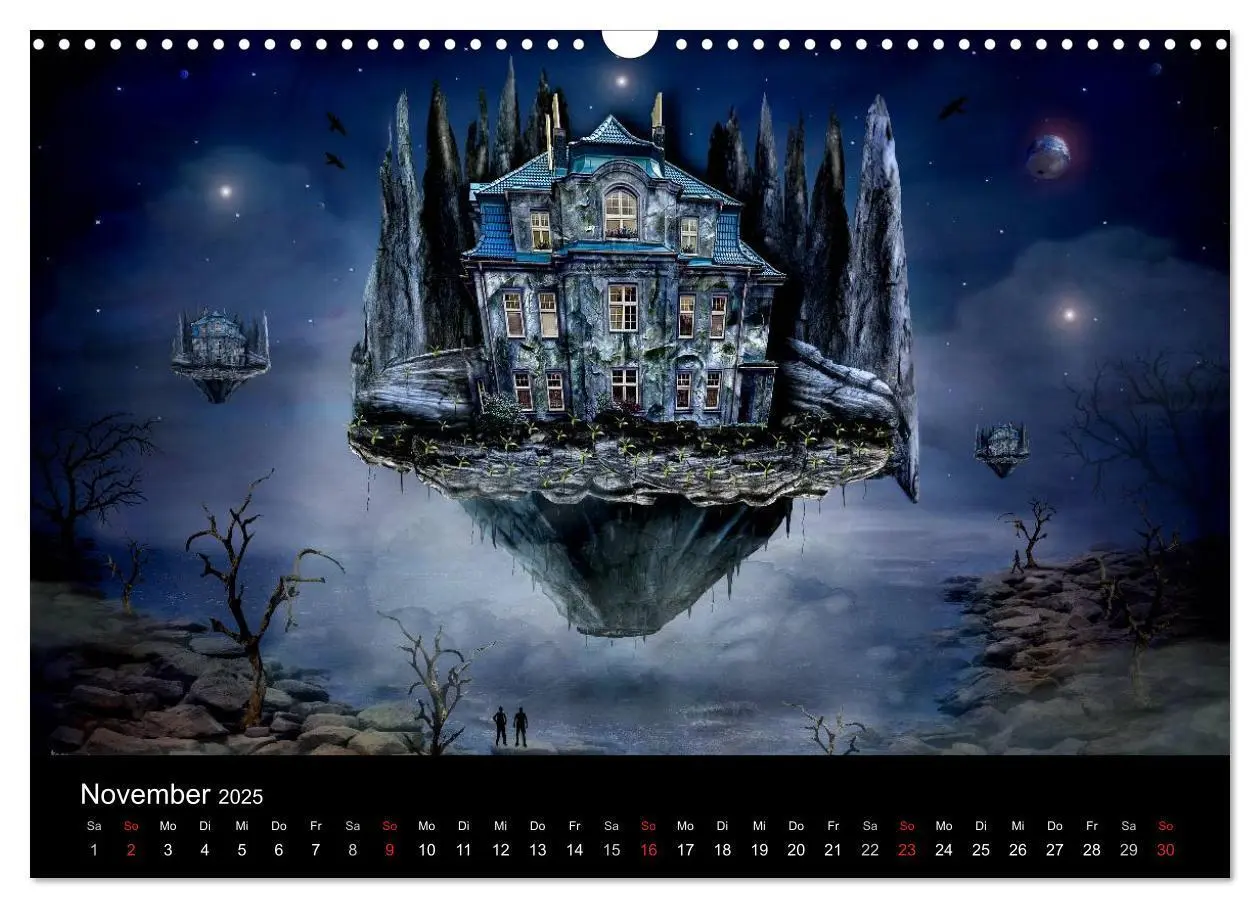 Bild: 9783435829637 | Der kreative Hauskalender (Wandkalender 2025 DIN A3 quer), CALVENDO...