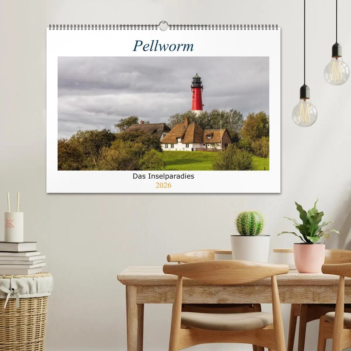 Bild: 9783457609637 | Pellworm - Das Inselparadies (Wandkalender 2026 DIN A2 quer),...