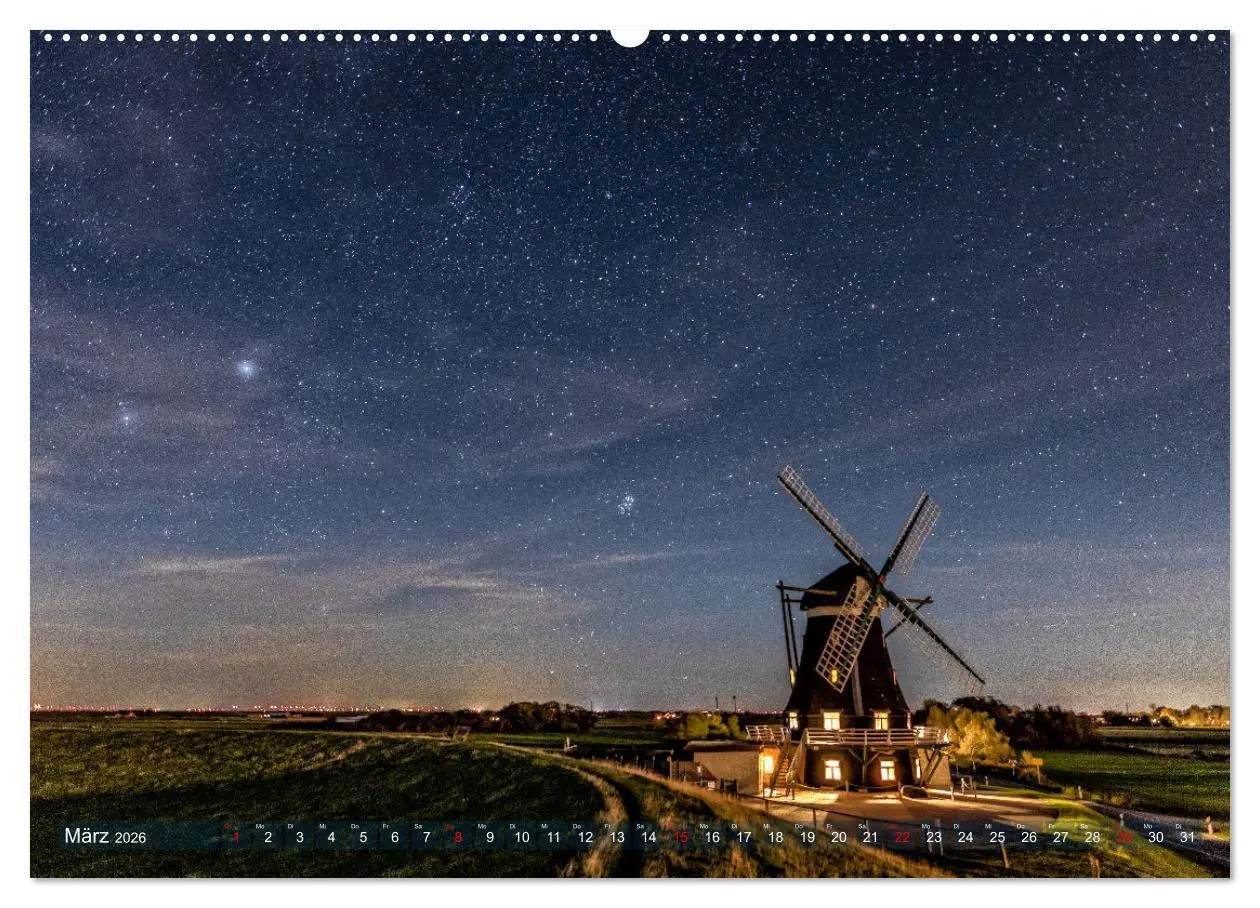 Bild: 9783457609637 | Pellworm - Das Inselparadies (Wandkalender 2026 DIN A2 quer),...