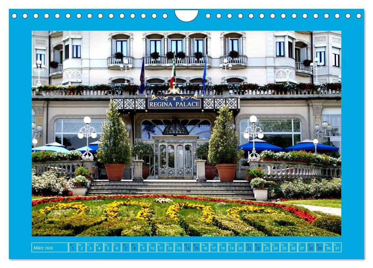 Bild: 9783457779637 | Rund um den Lago Maggiore (Wandkalender 2026 DIN A4 quer), CALVENDO...