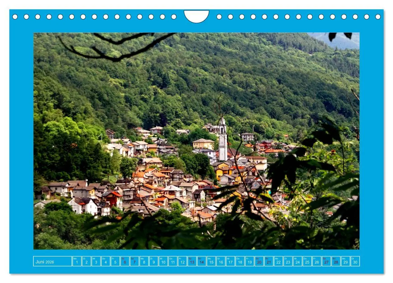 Bild: 9783457779637 | Rund um den Lago Maggiore (Wandkalender 2026 DIN A4 quer), CALVENDO...