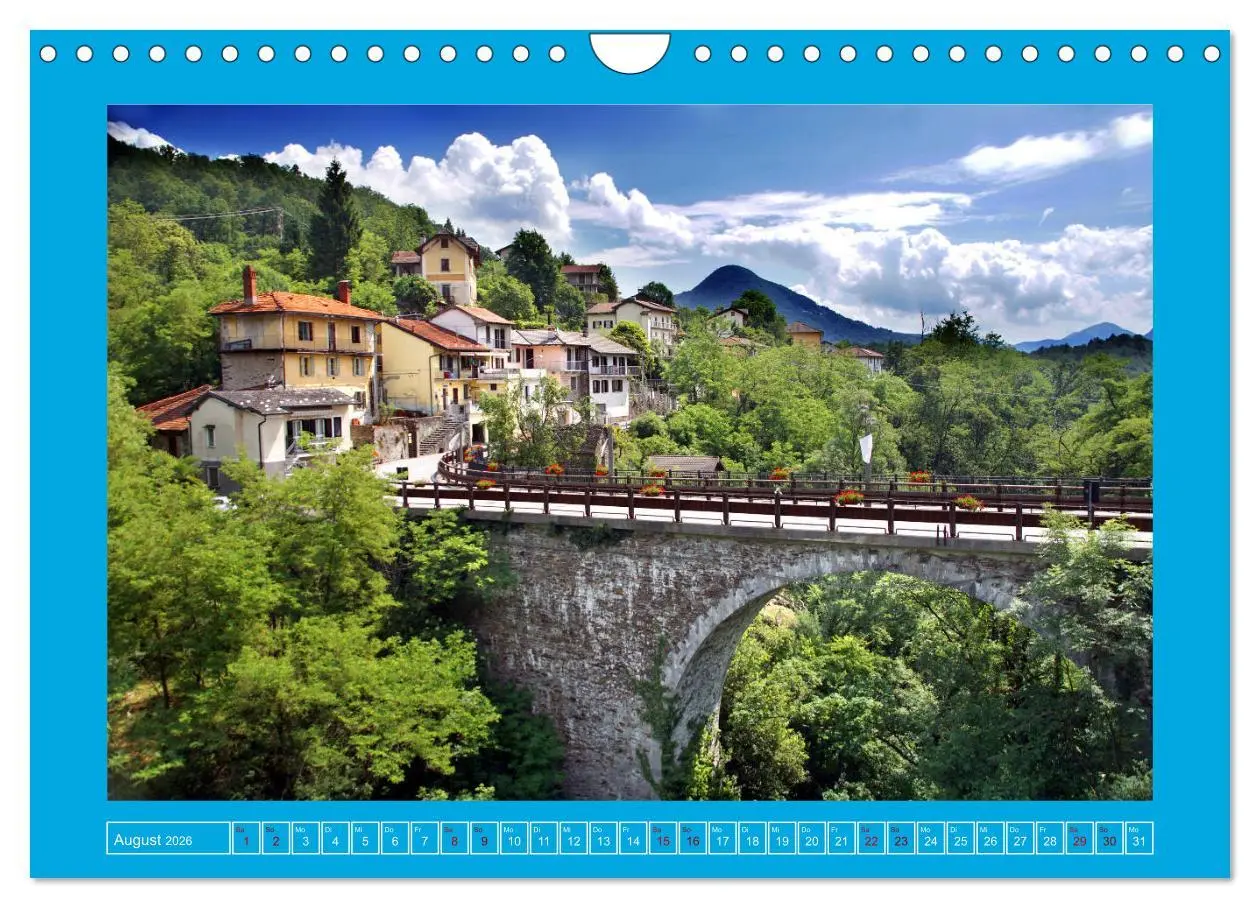 Bild: 9783457779637 | Rund um den Lago Maggiore (Wandkalender 2026 DIN A4 quer), CALVENDO...