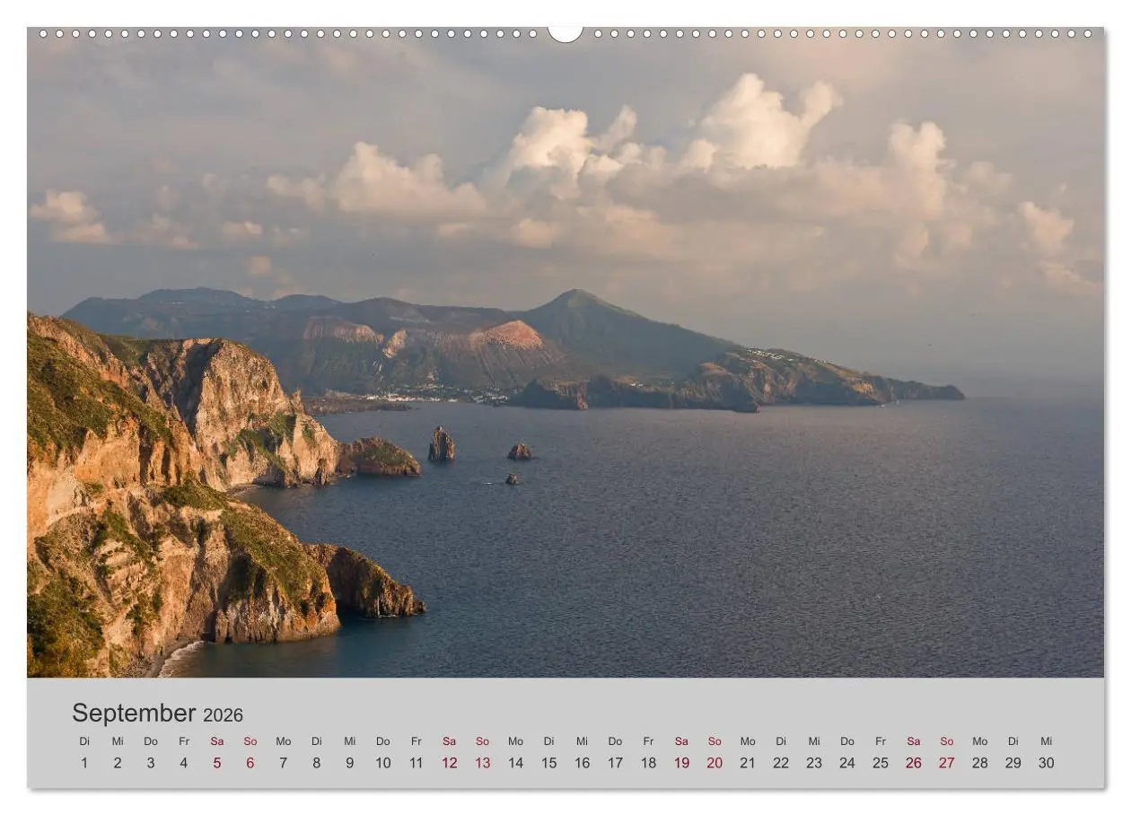 Bild: 9783457849637 | Sizilien 2026 (Wandkalender 2026 DIN A2 quer), CALVENDO Monatskalender
