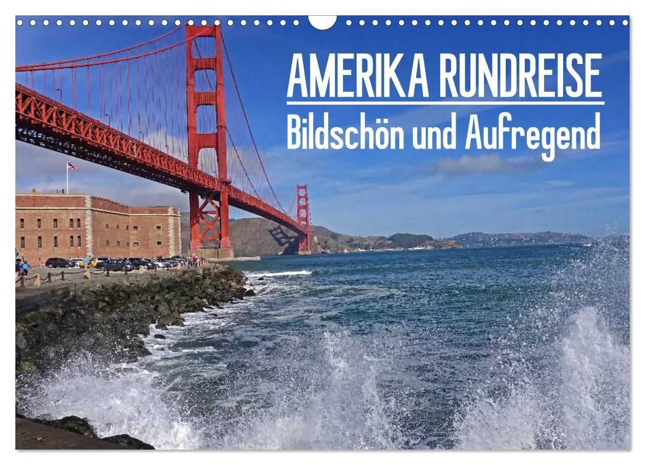 Cover: 9783457919637 | AMERIKA RUNDREISE Bildschön und Aufregend. Entdecke den Südwesten...