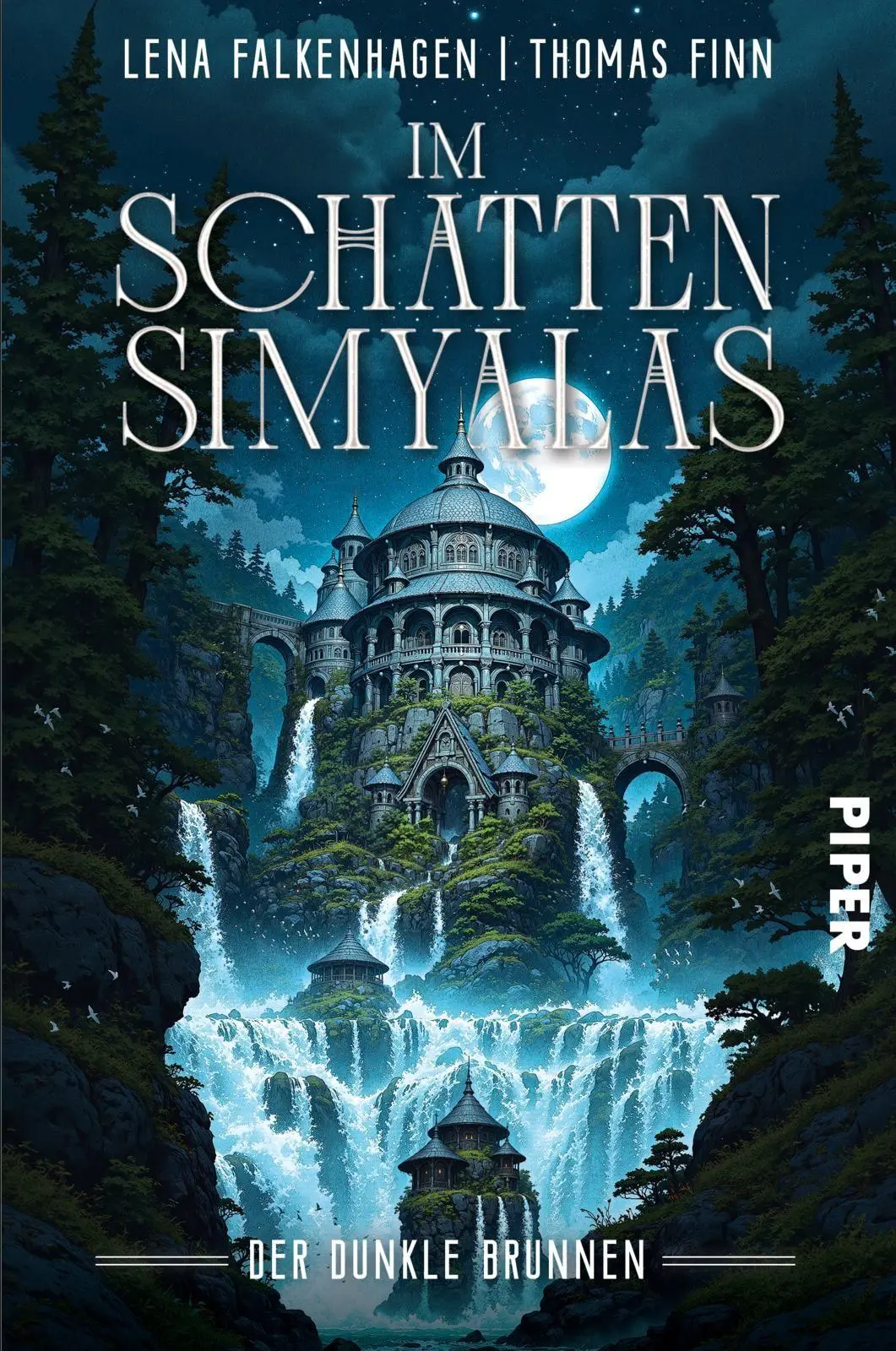 Cover: 9783492709637 | Der dunkle Brunnen | Lena Falkenhagen (u. a.) | Taschenbuch | 528 S.