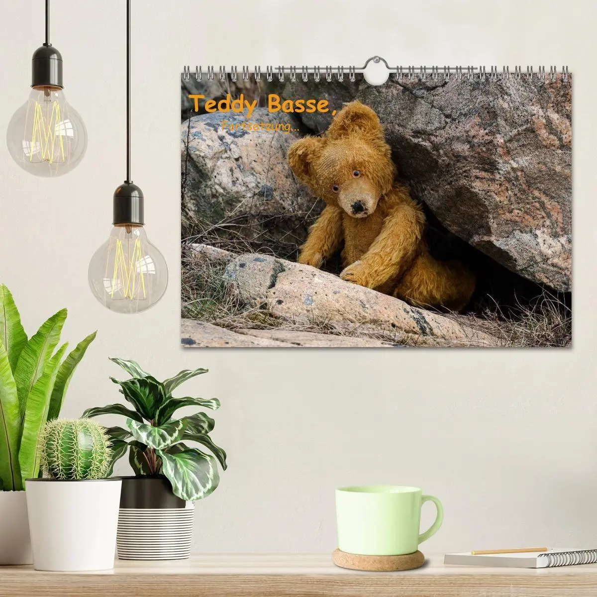Bild: 9783594089637 | Teddy Basse, Fortsetzung... (Wandkalender 2027 DIN A4 quer),...