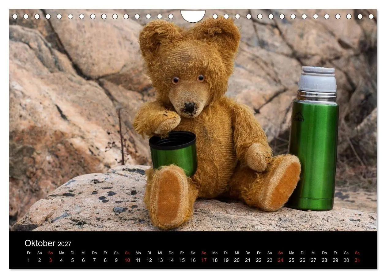 Bild: 9783594089637 | Teddy Basse, Fortsetzung... (Wandkalender 2027 DIN A4 quer),...